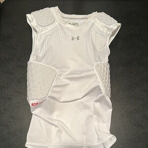 Under Armour White Protective Sports Shirt